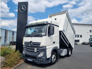 Camion benne MERCEDES-BENZ Actros 1845