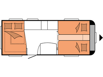 Caravane Hobby EXCELLENT EDITION 540 UL: photos 2 Caravane Hobby EXCELLENT EDITION 540 UL: photos 2