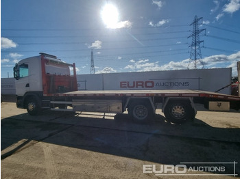 Camion plateau pour transport de équipements lourds 2014 Scania G410: photos 2