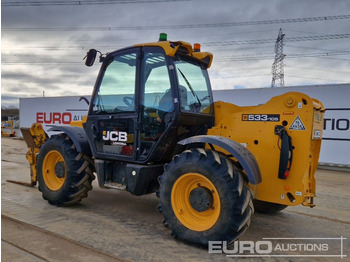 Chariot télescopique 2019 JCB 533-105: photos 3