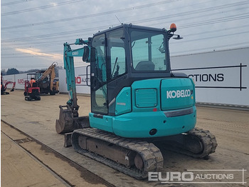 Mini pelle 2020 Kobelco SK45SRX-6: photos 3