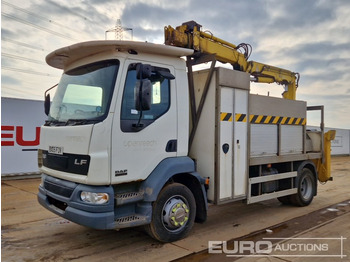 Camion plateau DAF 55