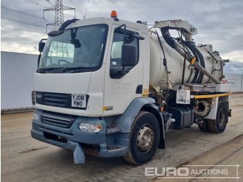 Camion citerne DAF 55