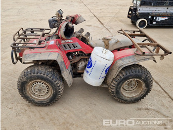 Engins de chantier Honda TRX350D: photos 2