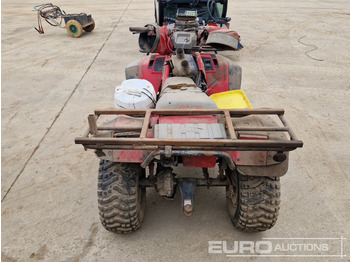 Engins de chantier Honda TRX350D: photos 4