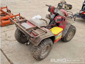 Engins de chantier Honda TRX350D: photos 5