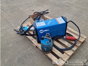 Matériel de chantier Hydraulic Impact Wrench (2 of), Miller 415Volt Welder, Submersible Pump: photos 3