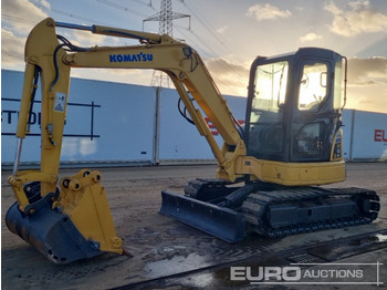 Mini pelle KOMATSU PC40