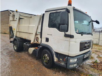 Benne à ordures ménagères MAN TGL 8.180