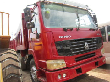 Camion benne HOWO 375: photos 1