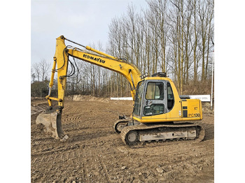 Pelle sur chenille KOMATSU PC130