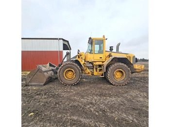 Chargeuse sur pneus VOLVO L120E