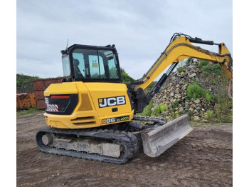 Mini pelle JCB 86C-1