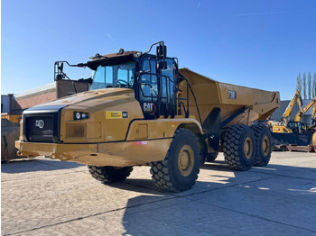 Tombereau articulé CATERPILLAR 730