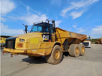 Tombereau articulé CATERPILLAR 730C2