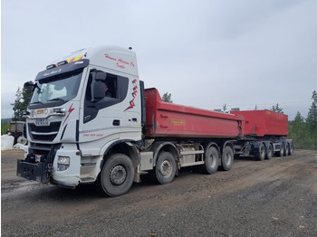 Camion benne IVECO Stralis