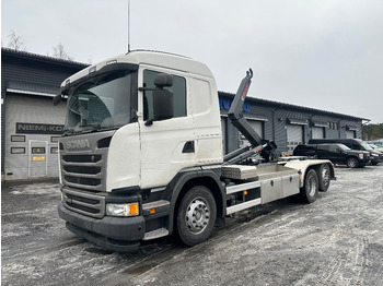 Camion ampliroll SCANIA G 450