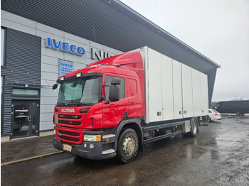 Camion fourgon SCANIA P 280