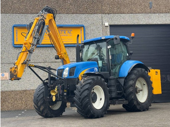 Tracteur agricole NEW HOLLAND T6080