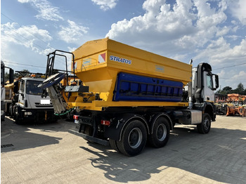 Véhicule de voirie/ Spécial, Camion Mercedes-Benz AROCS 3333 6x6: photos 3