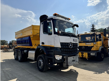 Véhicule de voirie/ Spécial, Camion Mercedes-Benz AROCS 3333 6x6: photos 2