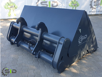 Godet pour chargeur pour Chargeuse sur pneus neuf SID Godet à haut déversement / Hi-Tip Grain Bucket HOCHKIPPSCHAUFEL GROßVOLUMENSCHAUFEL 2,6 m 3,0 m3 XXL: photos 5 Godet pour chargeur pour Chargeuse sur pneus neuf SID Godet à haut déversement / Hi-Tip Grain Bucket HOCHKIPPSCHAUFEL GROßVOLUMENSCHAUFEL 2,6 m 3,0 m3 XXL: photos 5