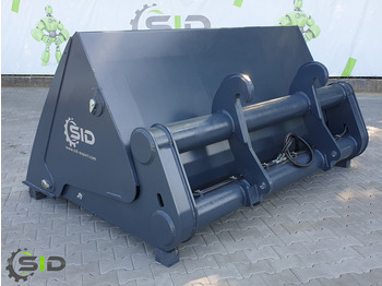 Godet pour chargeur pour Chargeuse sur pneus neuf SID Godet à haut déversement / Hi-Tip Grain Bucket HOCHKIPPSCHAUFEL GROßVOLUMENSCHAUFEL 2,6 m 3,0 m3 XXL: photos 3 Godet pour chargeur pour Chargeuse sur pneus neuf SID Godet à haut déversement / Hi-Tip Grain Bucket HOCHKIPPSCHAUFEL GROßVOLUMENSCHAUFEL 2,6 m 3,0 m3 XXL: photos 3