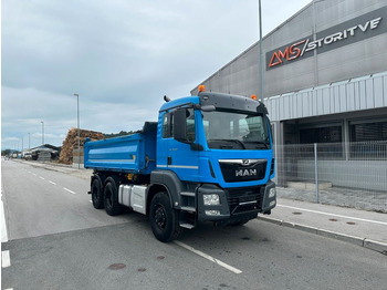 Camion benne MAN TGS 26.460