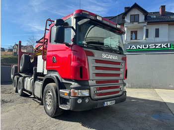 Camion grumier SCANIA R 500