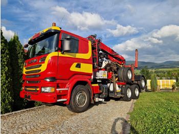 Camion grumier SCANIA R 580