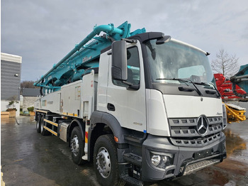 Camion pompe MERCEDES-BENZ Arocs 4143