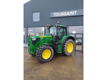 Tracteur agricole JOHN DEERE 6130M