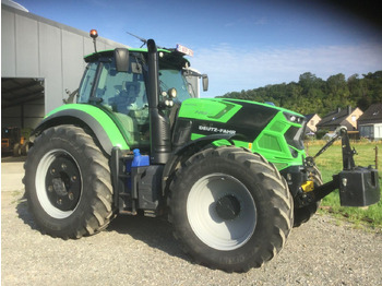 Tracteur agricole DEUTZ Agrotron 7250 TTV