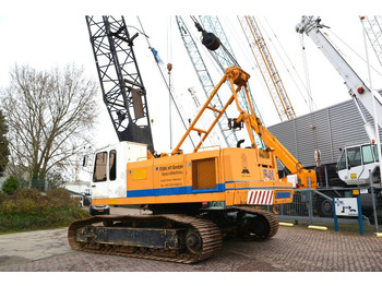 Grue sur chenilles LIEBHERR