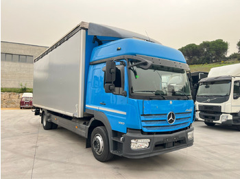 Camion à rideaux coulissants MERCEDES BENZ 13.30L Atego E6 (Tauliner): photos 2