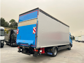 Camion à rideaux coulissants MERCEDES BENZ 13.30L Atego E6 (Tauliner): photos 3