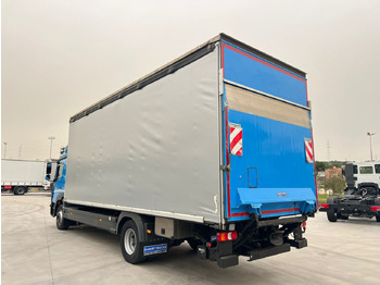 Camion à rideaux coulissants MERCEDES BENZ 13.30L Atego E6 (Tauliner): photos 4