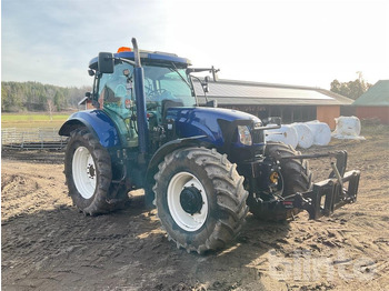 Tracteur agricole NEW HOLLAND T6080