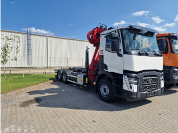 Camion ampliroll RENAULT