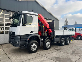 Camion grue MERCEDES-BENZ Arocs 4140