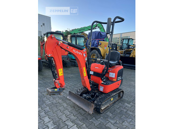 Mini pelle KUBOTA K008