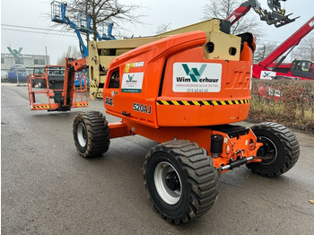 Nacelle articulée JLG