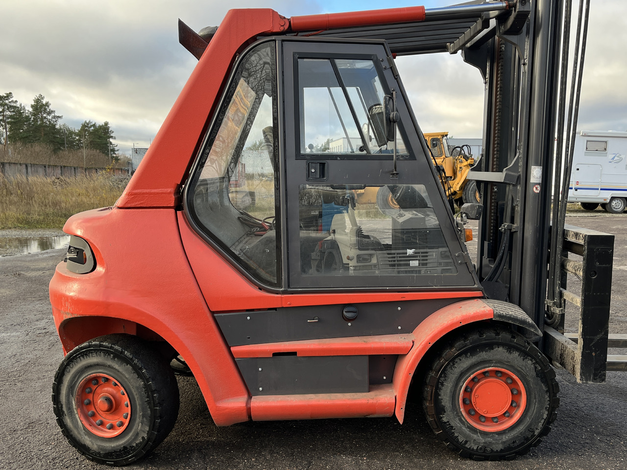 Chariot élévateur diesel LINDE H 70 D: photos 10