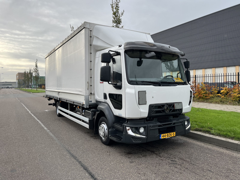 Camion à rideaux coulissants Renault D 12 LOW P4X2 240 E6 Airco: photos 6