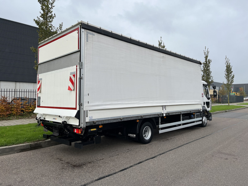 Camion à rideaux coulissants Renault D 12 LOW P4X2 240 E6 Airco: photos 8