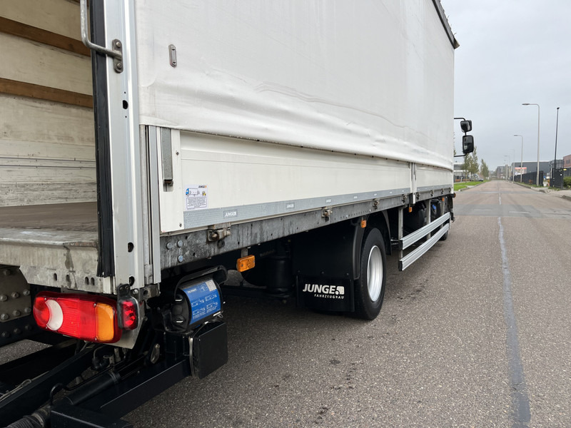 Camion à rideaux coulissants Renault D 12 LOW P4X2 240 E6 Airco: photos 10