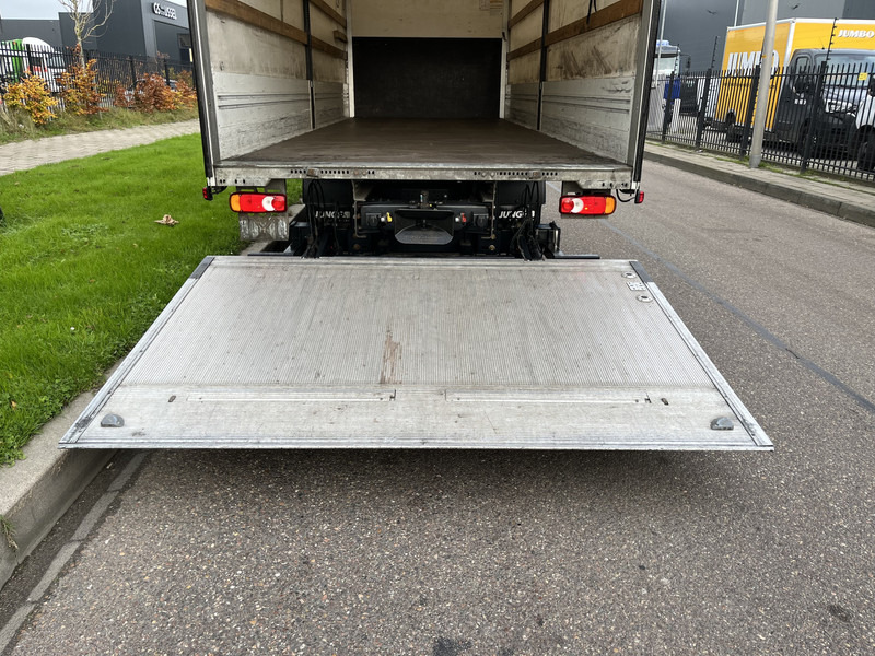 Camion à rideaux coulissants Renault D 12 LOW P4X2 240 E6 Airco: photos 14