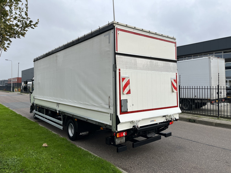 Camion à rideaux coulissants Renault D 12 LOW P4X2 240 E6 Airco: photos 7