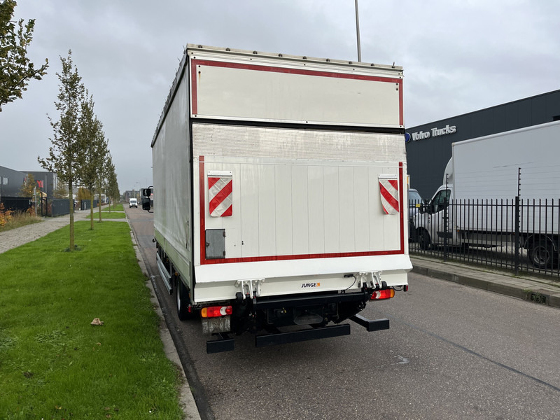 Camion à rideaux coulissants Renault D 12 LOW P4X2 240 E6 Airco: photos 11