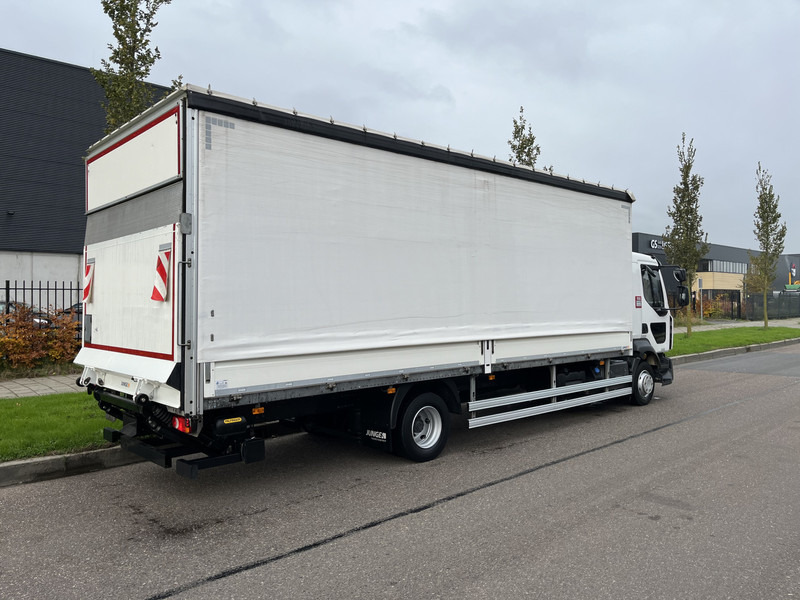 Camion à rideaux coulissants Renault D 12 LOW P4X2 240 E6 Airco: photos 9